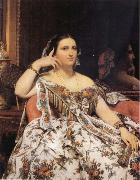 Jean-Auguste Dominique Ingres Madame Motessier Seated Germany oil painting artist